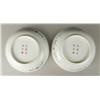 Image 3 : Pr. Chinese Famille Rose Porcelain Shallow Bowls
