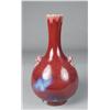 Image 1 : Chinese Qing Raspberry Flambe Glazed Vase