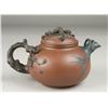 Image 2 : Important Chinese Yixing Three Friends Tea Pot