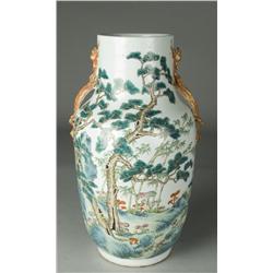Chinese Famille Rose Porcelain Vase