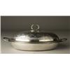 Image 1 : Late 19th C. English Sterling Covered Dish