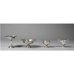 ( 4 ) Pieces Sterling Tableware