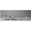 Image 1 : ( 4 ) Pieces Sterling Tableware