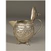 Image 2 : Fine Early 19th C. Silver Tea Pot