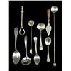 (9) Antique Pieces of Mostly Sterling Utensils