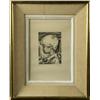 Image 1 : Very Fine Etching Signed Illegibly