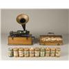 Image 1 : Early 20th C. Edison  Home Phonograph 