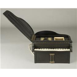 Antique General Television Grand Piano  Radio