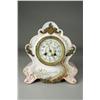 Image 1 : French Porcelain & Bronze Mounted Mantle Clock