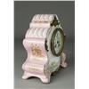 Image 2 : French Porcelain & Bronze Mounted Mantle Clock