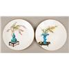 (2) Fine Minton's Porcelain Plates