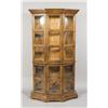 Vintage Wood and Glass Curio Cabinet