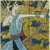 Image 1 : Chinese Watercolor Painting by J.Ding Shaoguang