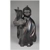 Image 1 : A Fine Chinese Bronze Figure Of A Boy