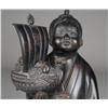 Image 2 : A Fine Chinese Bronze Figure Of A Boy