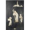 Image 2 : Chinese Ivory and MOP Inlaid Panel