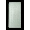 Chinese Qing Carved White Jade Plaque