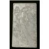 Image 1 : Fine Chinese Qing Carved Jadeite Plaque