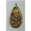 Image 1 : Very Fine Carved Jade Pendant