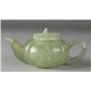 Image 1 : A Fine Chinese Celadon Jade Tea Pot