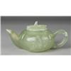 Image 2 : A Fine Chinese Celadon Jade Tea Pot