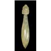 Image 1 : Chinese Qing Carved Celadon Jade Buckle