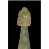 Image 2 : Chinese Qing Carved Celadon Jade Buckle