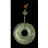 Image 2 : ( 2 ) Pieces Chinese Carved Jade