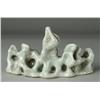 Image 2 : Chinese Qing, Guan-Type Glazed Brush Rest