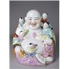 Image 1 : Large Chinese Happy Buddha with Children