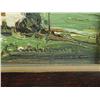 Image 2 : Pr. Of Oil Paintings On Board Probably Dutch