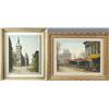 Image 1 : (2) A. Lambert Oil Paintings on Canvas