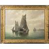 Image 1 : Franz Ambrasath Oil Painting on Canvas
