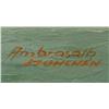 Image 2 : Franz Ambrasath Oil Painting on Canvas