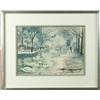 Image 1 : Bill Tillack Watercolor Painting on Paper