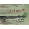 Image 2 : Bill Tillack Watercolor Painting on Paper