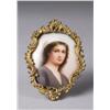 Image 1 : Fine French Miniature Painting on Porcelain