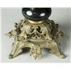 Image 2 : Bronze And Marble 5 Light Candelabra