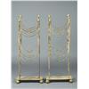 Image 1 : Pr. Of Modern Iron Wire Candle Holders