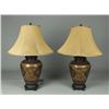 Image 1 : Pr. Of Decorative Chinese Table Lamps