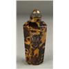Image 1 : Chinese Veneered Tortoise Shell Snuff Bottle