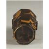 Image 2 : Chinese Veneered Tortoise Shell Snuff Bottle