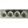 Image 2 : ( 4 ) Chinese Ming Style Daoguang Small Bowls