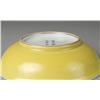 Image 2 : A Fine Chinese Imperial Yellow Porcelain Bowl