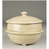 Image 1 : Chinese Covered Pottery Jar, Signed