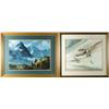 Image 1 : (2) Matted and Framed Decorative Prints