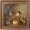 Image 1 : Old Master Style Print On Canvas Of Peacocks