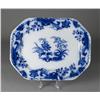 Image 1 : Very Large Porcelain Flow Blue Platter