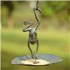 Image 1 : Hanging Frog Bird Feeder