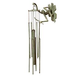 Frog Tube Wind Chime